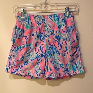 Lilly Pulitzer boys swim Capri trunks shorts